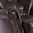 24"W Faux Leather Wingback Chair-594519261