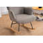 Chaise berçante Thorsen