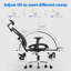 Fauteuil de bureau ergonomique Micaiah-1053912623