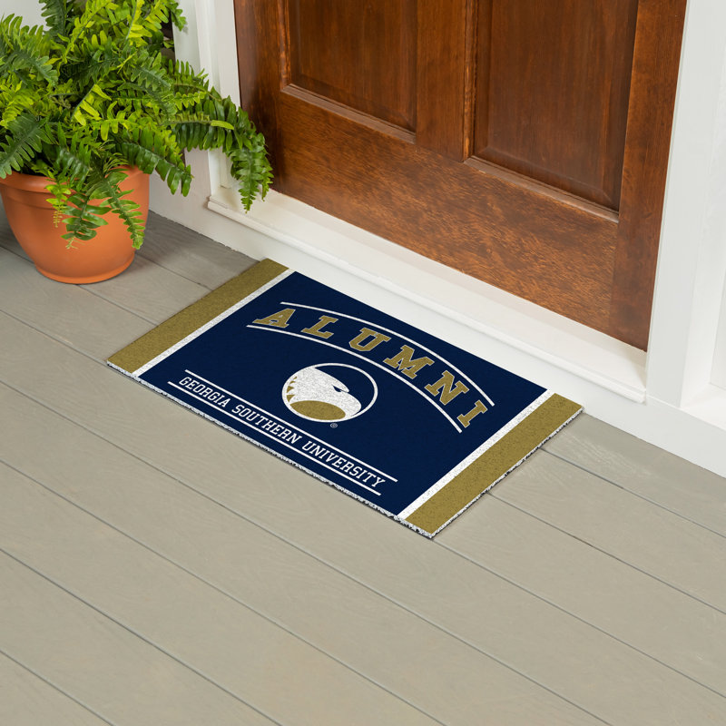 Tapis en PVC de l'Université Georgia Southern University, 28 po x 16 po