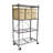 Origami Fabric Decorative Bin