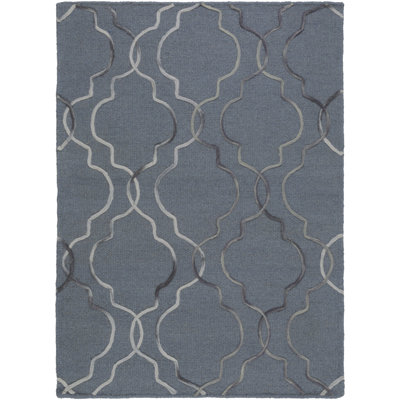 Amenia Wool Geometric Indoor Rug
