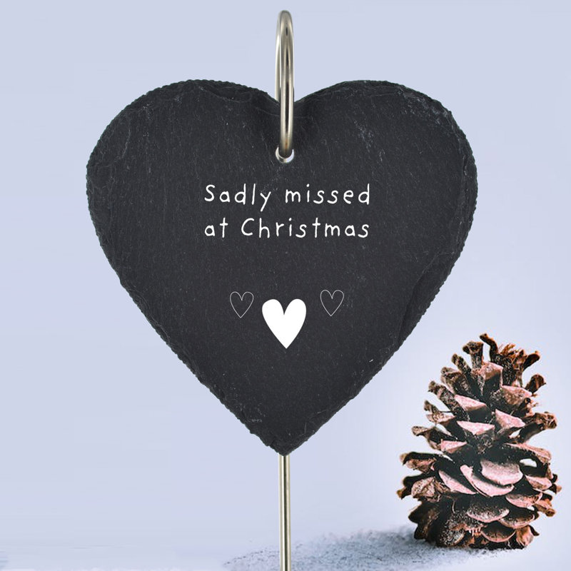 Carley Stone Abstract Memorial Plaque