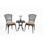 Ensemble bistro 3 pièces pour patio-590302658