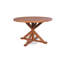 Teak Outdoor Round Teak Dining Table