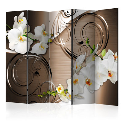 Solid Wood Folding Room Divider