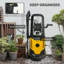 Outsunny Plug-in Pressure Washer