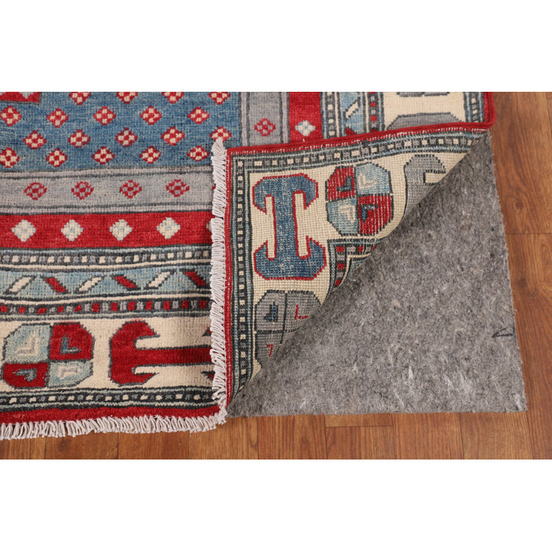 Handmade Kazak Oriental Rug 5