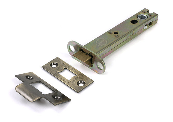 Aged Brass 5" Heavy Duty Latch, Aged Brass