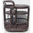 Ambrielle Rattan/Wicker Bar Cart-1831376356