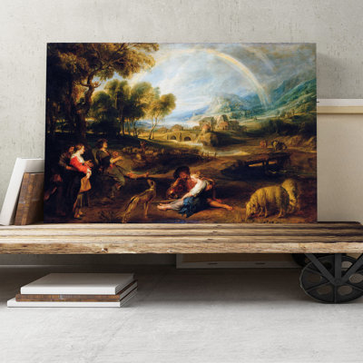 Peter Paul Rubens - Wrapped Canvas Painting