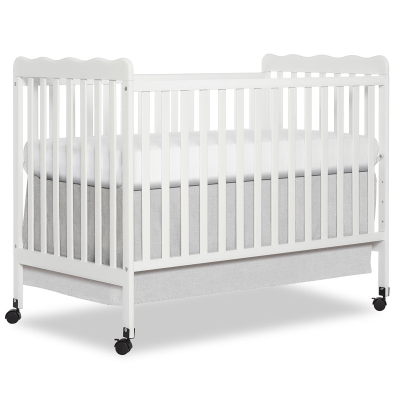 Lit de bébé convertible 3 en 1 Dream On Me Carson Classic, Blanc