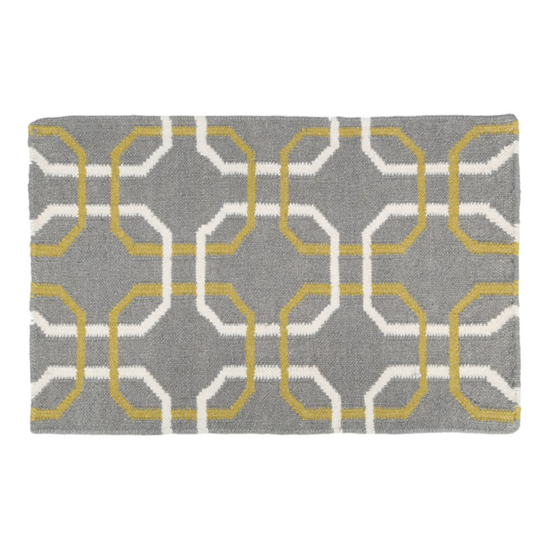 Finn Geometric 120cm X 180cm Area Rug