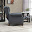 Fauteuil inclinable standard en cuir de 42 po de largeur-320225105
