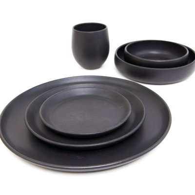 Borgen Stoneware Dinnerware - Set of 6