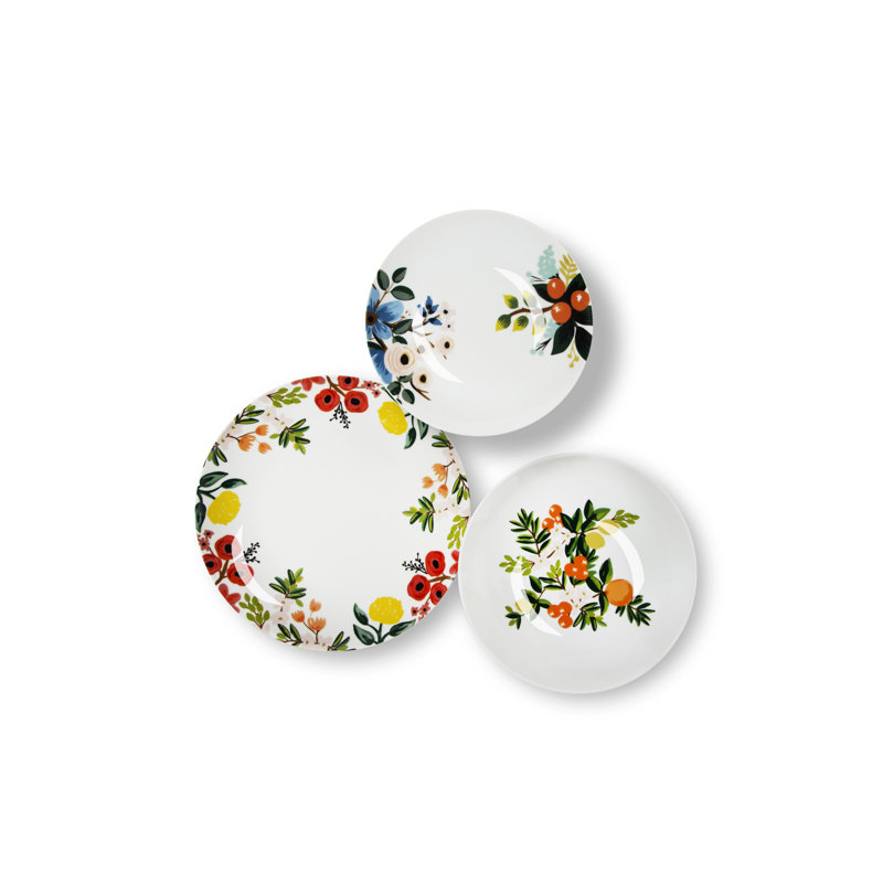 Naif Frida Dinnerware Set 18 Piece - Service for 6