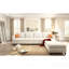 Canapé modulaire en U de 123,6 po Tafariah-1236660174