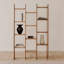 ORSON BOOKCASE BROWN