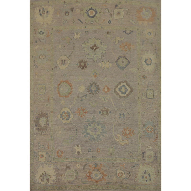 Tapis turc Oushak 8 x 10