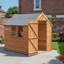 5 ft. W x 7 ft. D Garden Shed