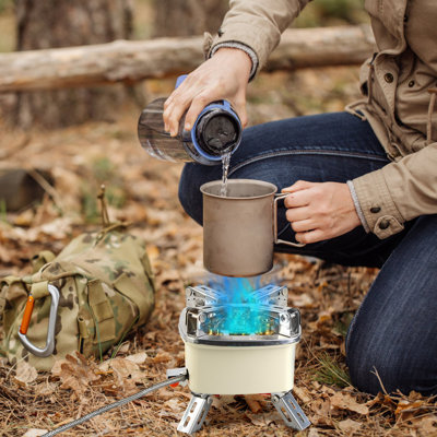Réchaud de camping portatif 13000W
