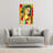 No Title by Andrew Lee - Wrapped Canvas Print