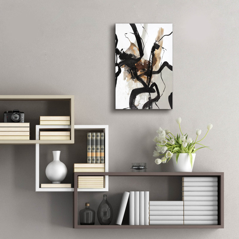  «Basic Cover» par Design Fabrikken, art mural en verre acrylique, H 24 po x l 16 po