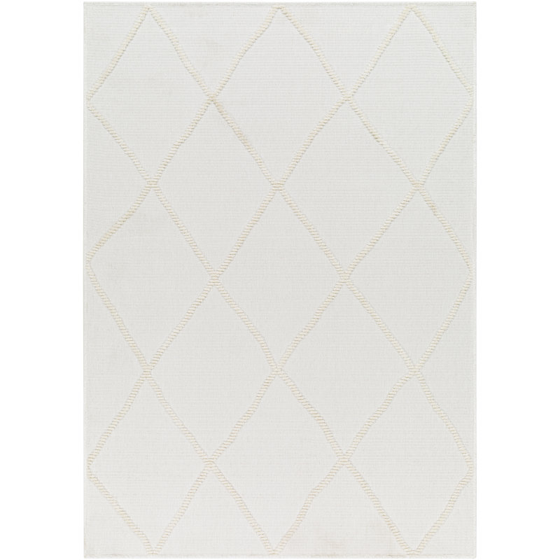 Anevaeh Washable Geometric Indoor Rug, Rectangle 2'10" x 2'