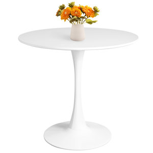 Modern  Dining Table Round Table For Small Space Dining Room Cafe Bar