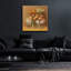 «Autumn Elegance» par Danhui Nai, art mural en verre acrylique-1937890650