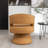 Kiersten Faux Leather Swivel Barrel Chair-94889860-120842946