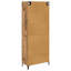  Highboard Artisan Oak 69.5 X 34 X 180 Cm Engineered Wood-1955184768