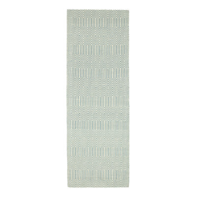Lisette Geometric Flatweave Area Rug