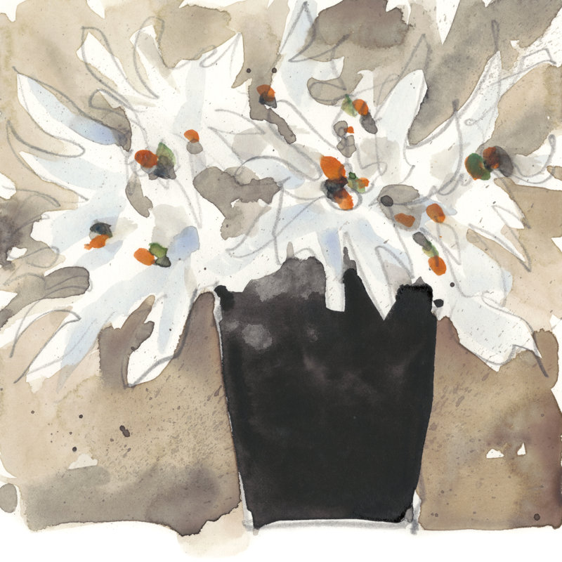 Wild Bouquet I by Samuel Dixon - Wrapped Canvas Painting, 91cm H x 91cm W