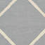 Tapis géométrique en laine touffeté à la main Deedgra-19273512
