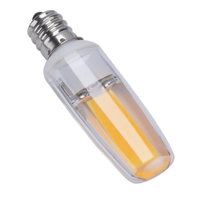 4 watts (35 watts équivalents), DEL T4, ampoule à intensité variable, culot E12 / candélabre