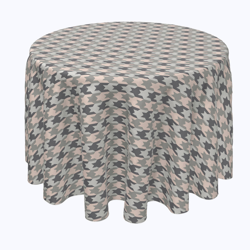 Ahran Mosaic Tablecloth, 102" x 102"