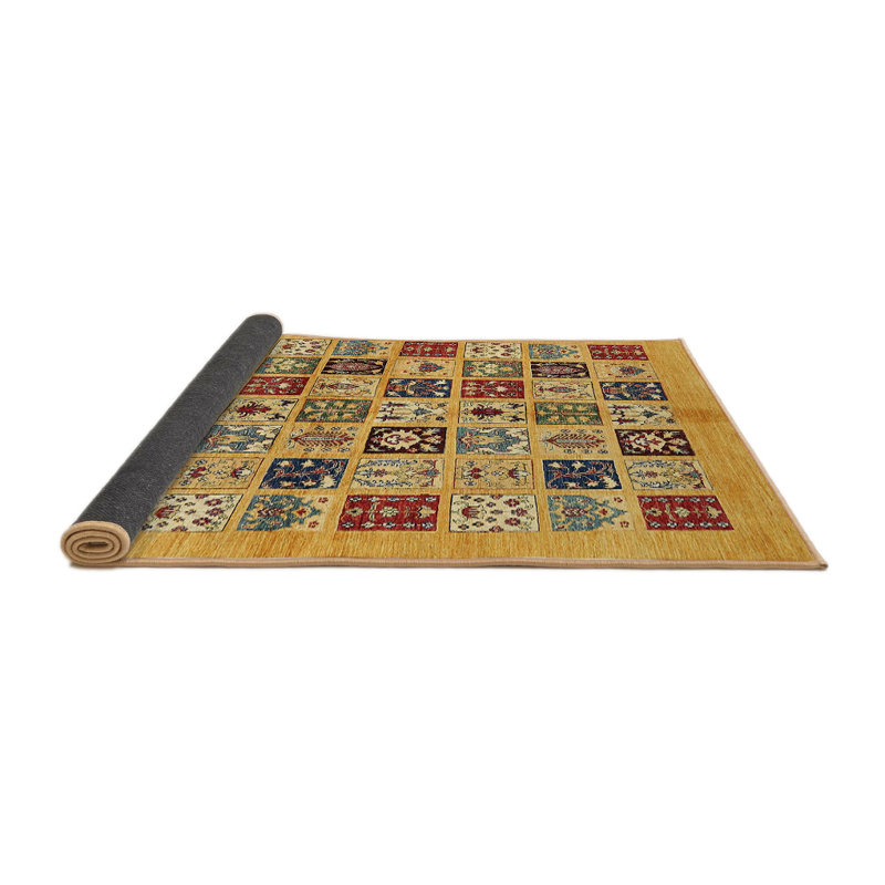 Abstract Indoor Rug, Round 8'