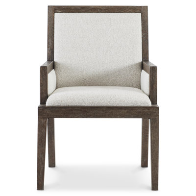 Outline Upholstered Arm Chair