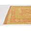 Tapis intérieur de la laine 3 pi 2 po x 5 pi "one-of-kind" à la main noué la new age Elland