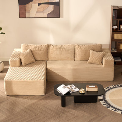 Corduroy Sofa