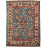 Kazak One-of-a-Kind 5' X 6'10" Hand Knotted Area Rug