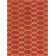 Tapis orange / crème en laine touffeté à la main Aalt Authentic