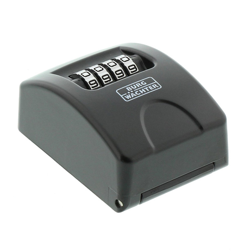 Wall Mounted Galvanised Steel Combination Key Safe 50