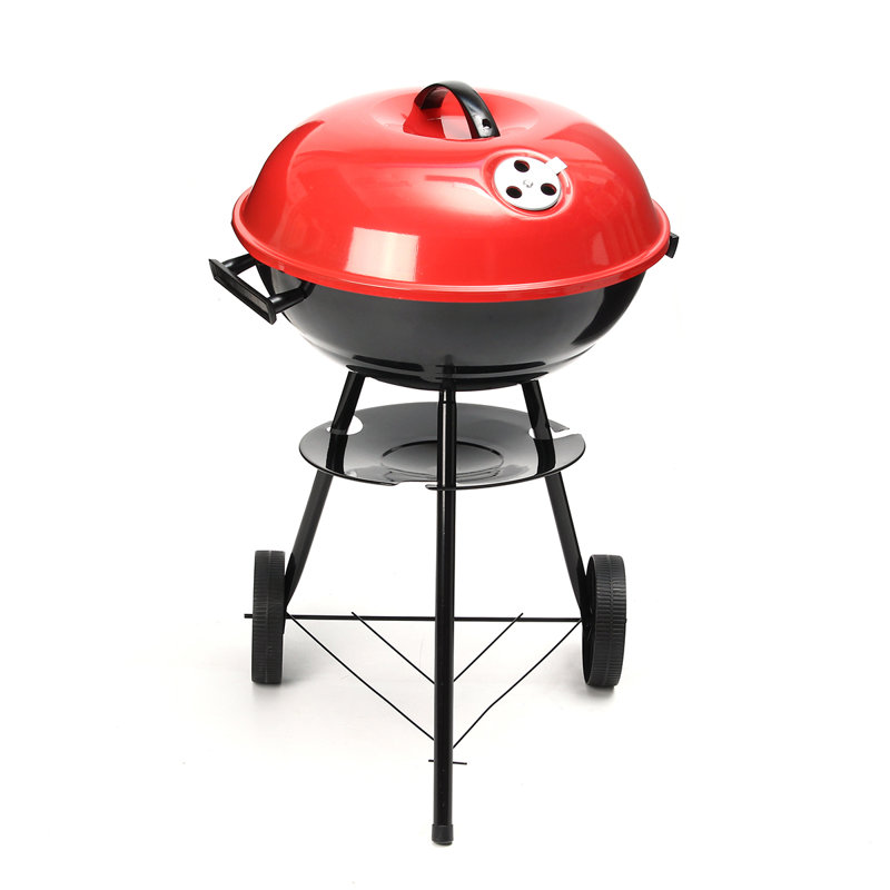 Insma 43cm W Kettle Charcoal Grill