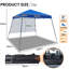 3m x 3m Iron Pop-Up Gazebo-69548952