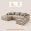 95 " Corduroy Sofa Reclining-1714324713