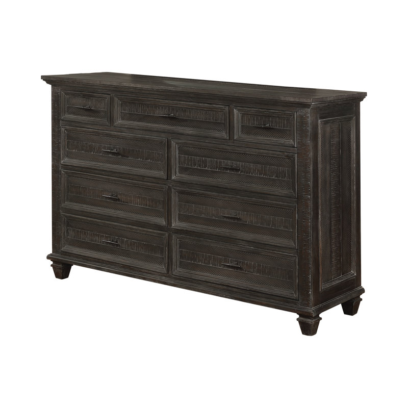 Commode double 9 tiroirs Monico