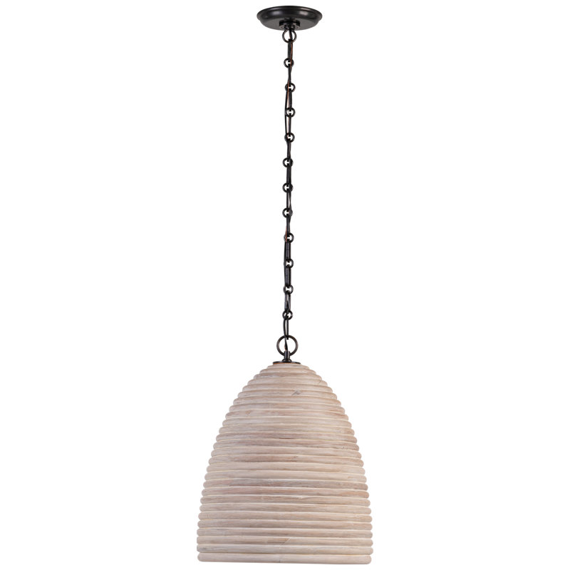 Emerson 1 - Light Pendant, Ash, Bronze