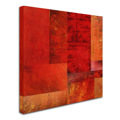 « essence of red », reproduction d’art sur toile tendue